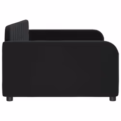 VidaXL 354069 canapé lit sofa Noir - Vue supplémentaire 4