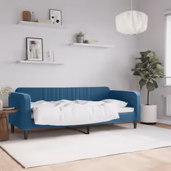 VidaXL 354078 canapé lit sofa Bleu
