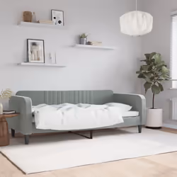 VidaXL 354079 canapé lit sofa Gris