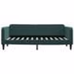 vidaXL Lit de repos sans matelas vert foncé 80x200 cm velours - 80 x 200 cm