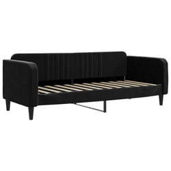 VidaXL 354083 canapé lit sofa Noir