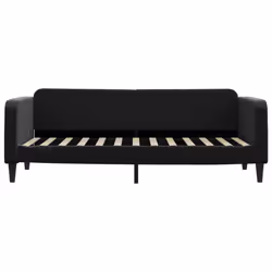 VidaXL 354083 canapé lit sofa Noir