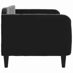 VidaXL 354083 canapé lit sofa Noir - Vue supplémentaire 4