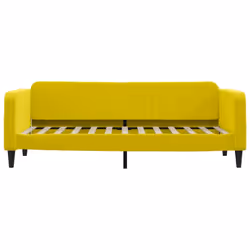 VidaXL 354091 canapé lit sofa Jaune