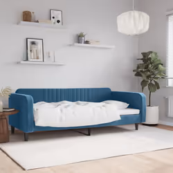 VidaXL 354092 canapé lit sofa Bleu