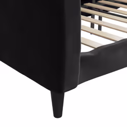 VidaXL 354101 canapé lit sofa Noir - Vue supplémentaire 6