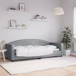 VidaXL 354106 canapé lit sofa Gris