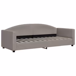 VidaXL 354109, lit sofa, Taupe, mousse, Métal, Polyester, Bois, 2230 mm, 900 mm
