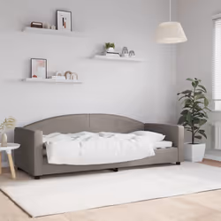 VidaXL 354109 canapé lit sofa Taupe