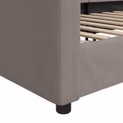 VidaXL 354119 canapé lit sofa Taupe - Vue supplémentaire 6