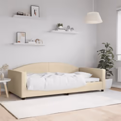 Ce lit de jour 2 en 1, servant à la fois de canapé et de lit, est un supplément pratique et accrocheur à votre salon ou chamb ...