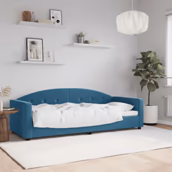 VidaXL 354128 canapé lit sofa Bleu