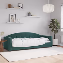 VidaXL 354131 canapé lit sofa Vert