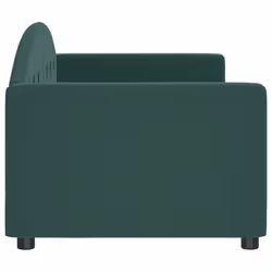 VidaXL 354131 canapé lit sofa Vert - Vue supplémentaire 4
