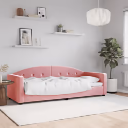 VidaXL 354132 canapé lit sofa Rose