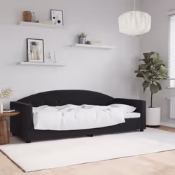VidaXL 354133 canapé lit sofa Noir