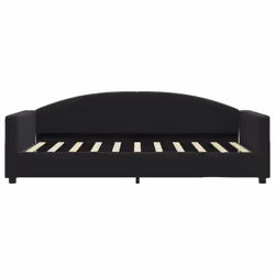 VidaXL 354133 canapé lit sofa Noir