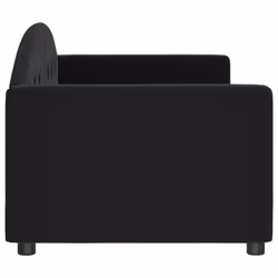 VidaXL 354133 canapé lit sofa Noir - Vue supplémentaire 4