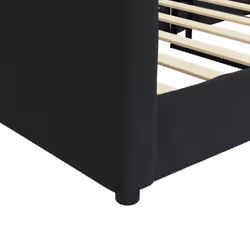 VidaXL 354133 canapé lit sofa Noir - Vue supplémentaire 6