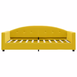 VidaXL 354134 canapé lit sofa Jaune