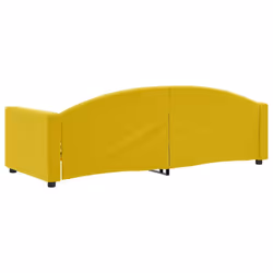 VidaXL 354134 canapé lit sofa Jaune - Vue supplémentaire 5
