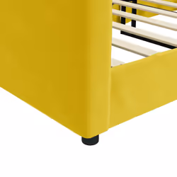 VidaXL 354134 canapé lit sofa Jaune - Vue supplémentaire 6