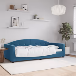 VidaXL 354135 canapé lit sofa Bleu