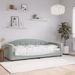 VidaXL 354136 canapé lit sofa Gris