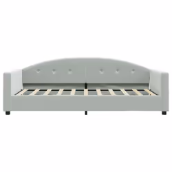 VidaXL 354136 canapé lit sofa Gris