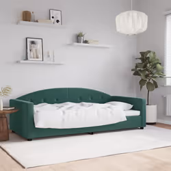 VidaXL 354138 canapé lit sofa Vert