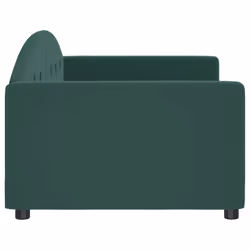 VidaXL 354138 canapé lit sofa Vert - Vue supplémentaire 4