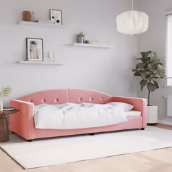 VidaXL 354139 canapé lit sofa Rose