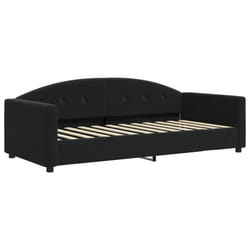 VidaXL 354140 canapé lit sofa Noir