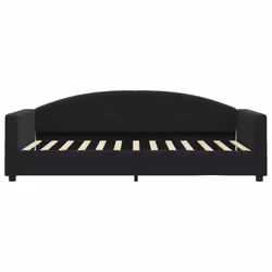 VidaXL 354140 canapé lit sofa Noir