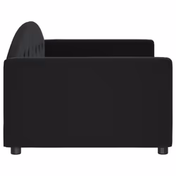 VidaXL 354140 canapé lit sofa Noir - Vue supplémentaire 4