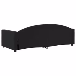 VidaXL 354140 canapé lit sofa Noir - Vue supplémentaire 5