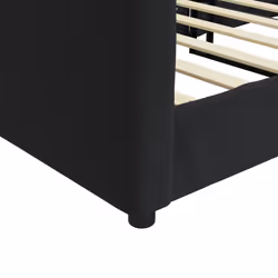 VidaXL 354140 canapé lit sofa Noir - Vue supplémentaire 6