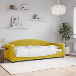 VidaXL 354141 canapé lit sofa Jaune