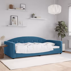 VidaXL 354142 canapé lit sofa Bleu