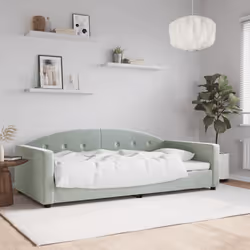 VidaXL 354143 canapé lit sofa Gris