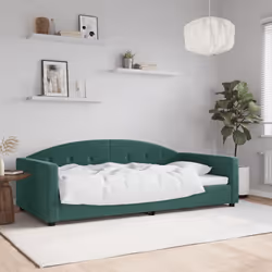 VidaXL 354145 canapé lit sofa Vert