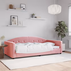 VidaXL 354146 canapé lit sofa Rose