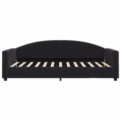 VidaXL 354147 canapé lit sofa Noir