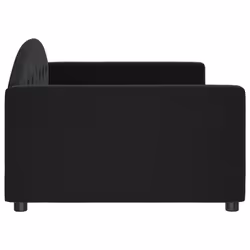 VidaXL 354147 canapé lit sofa Noir - Vue supplémentaire 4