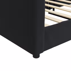 VidaXL 354147 canapé lit sofa Noir - Vue supplémentaire 5