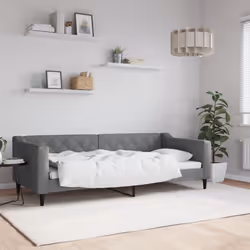 VidaXL 354157 canapé lit sofa Gris
