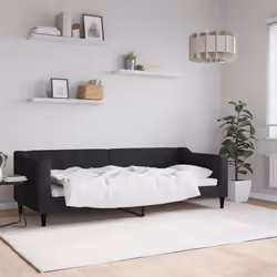 VidaXL 354158 canapé lit sofa Noir