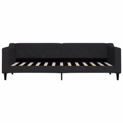 VidaXL 354158 canapé lit sofa Noir