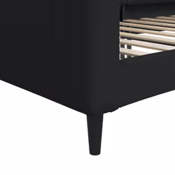 VidaXL 354158 canapé lit sofa Noir - Vue supplémentaire 6