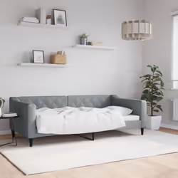 VidaXL 354161 canapé lit sofa Gris